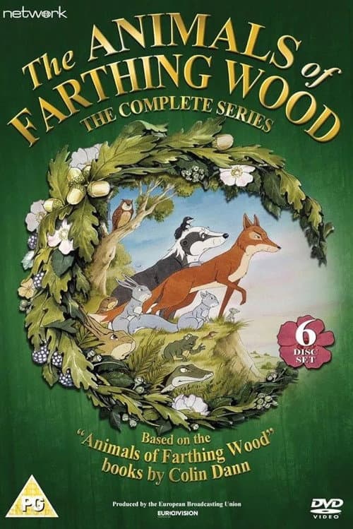 The Animals of Farthing Wood Series 1 poster