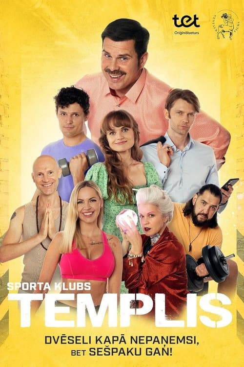 Templis Season 1 poster