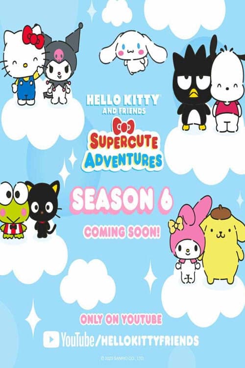 Hello Kitty and Friends Supercute Adventures Season 6 poster