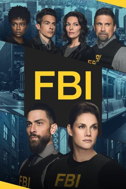 FBI Season 6 poster