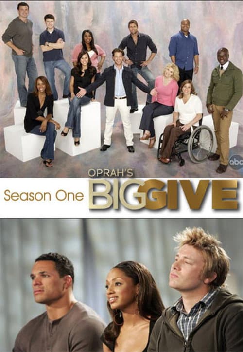 Oprah's Big Give Season 1 poster