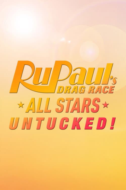 RuPaul's Drag Race All Stars: UNTUCKED Season 3 poster