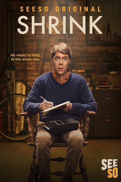 Shrink Season 1 poster