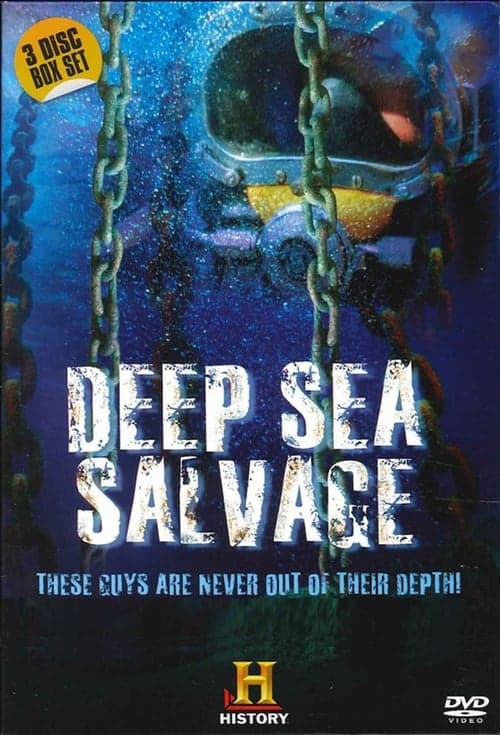 Deep Sea Salvage Season 1 poster