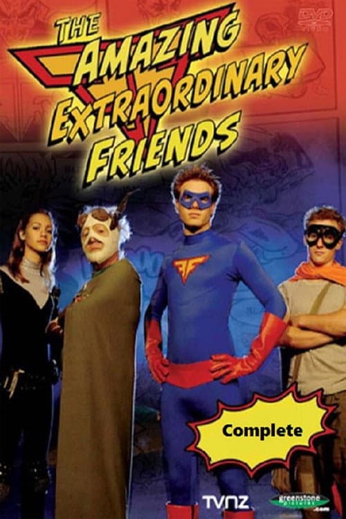 The Amazing Extraordinary Friends Season 2 poster