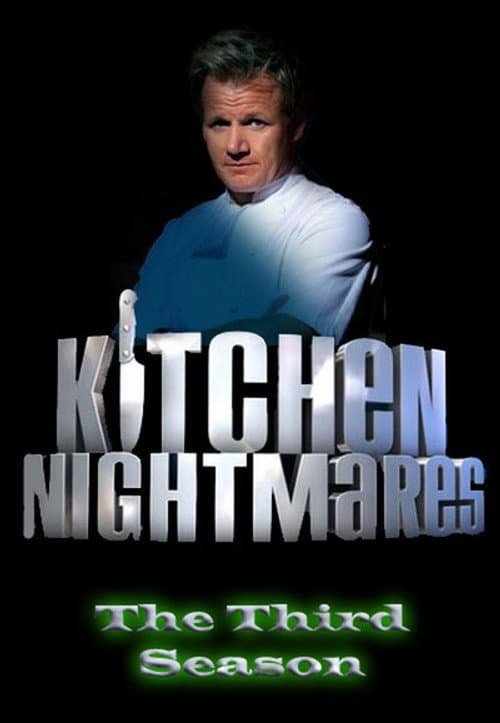 Ramsay's Kitchen Nightmares Season 3 poster