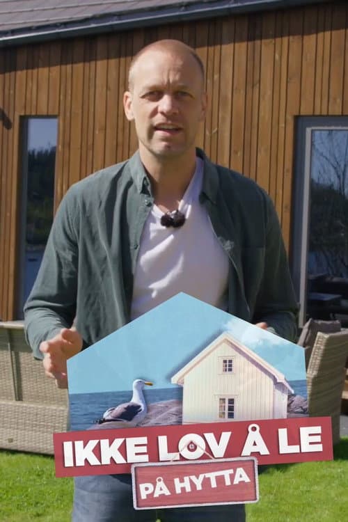 Ikke lov å le på hytta Season 2 poster