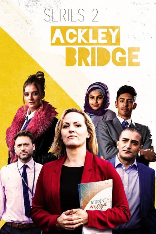 Ackley Bridge Series 2 poster