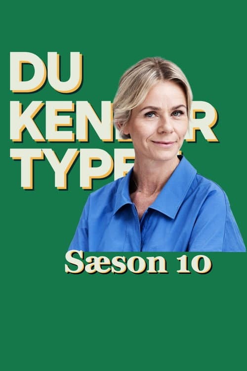 Kender du typen Season 10 poster