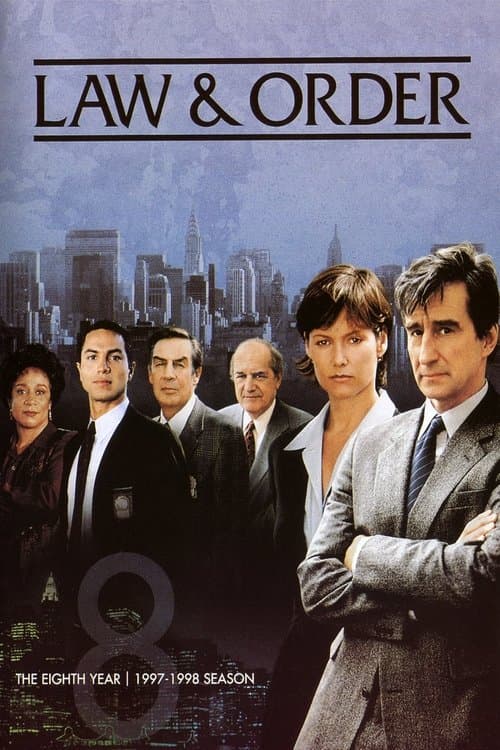 Law & Order Season 8 poster