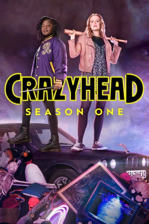 Crazyhead Limited Series poster