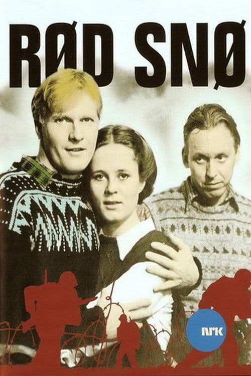 Rød snø Season 1 poster