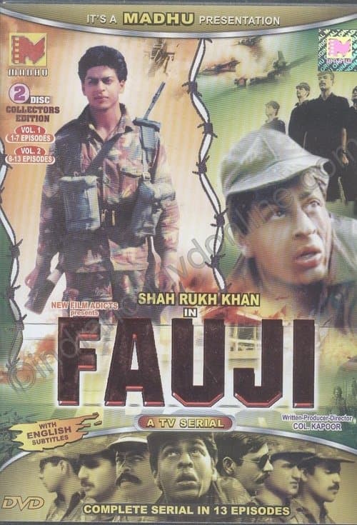 Fauji Season 1 poster