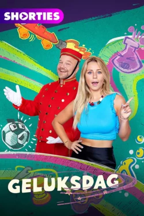 Geluksdag Season 1 poster
