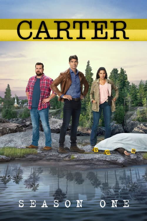 Carter Season 1 poster