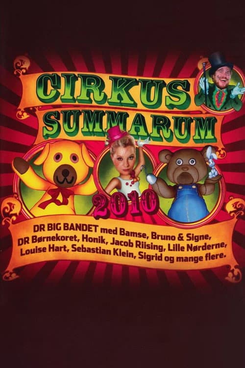 Cirkus Summarum Season 1 poster