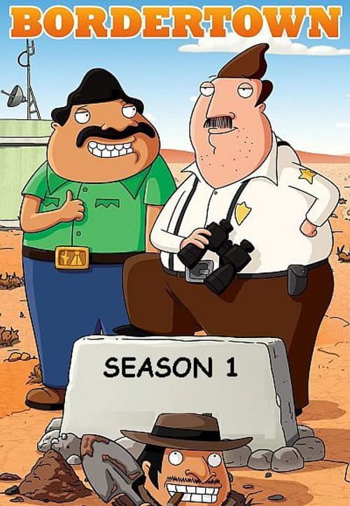 Bordertown Season 1 poster