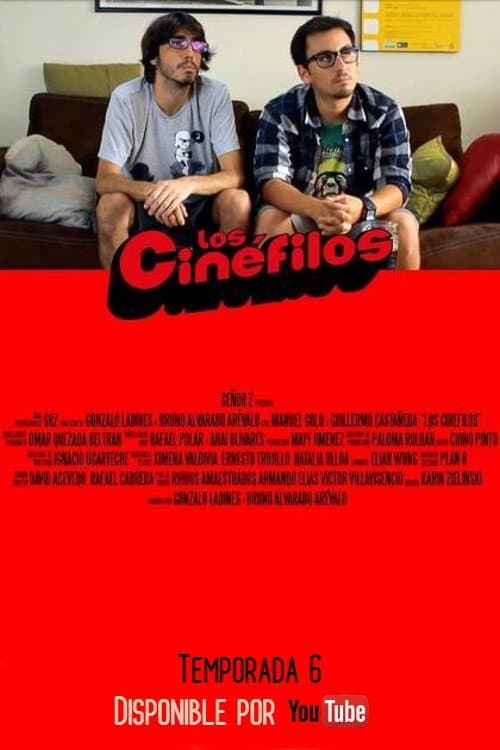 Los Cinéfilos Season 6 poster