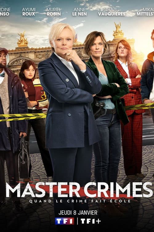 Master Crimes Season 3 poster