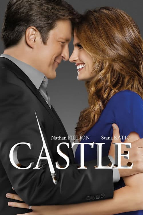 Castle Season 6 poster