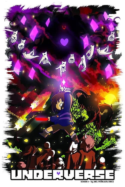 Underverse Season 2 poster