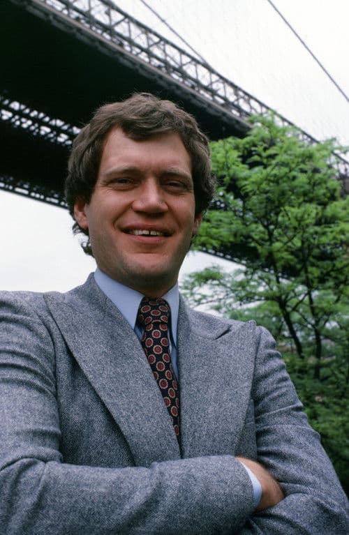 The David Letterman Show Season 1 poster