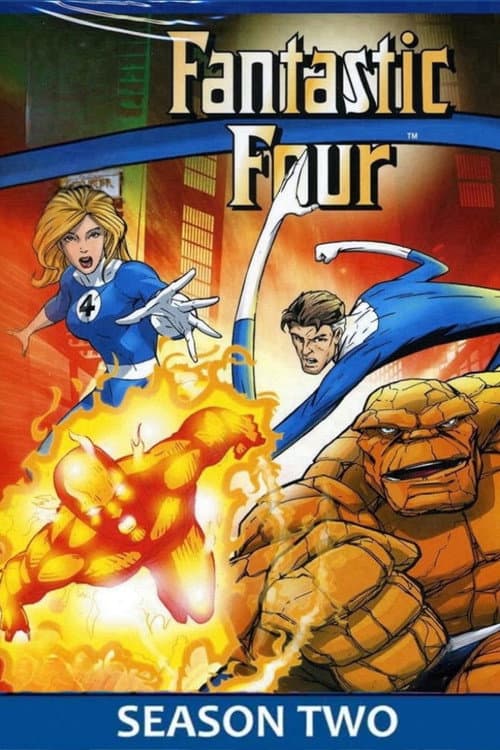 Fantastic Four Season 2 poster
