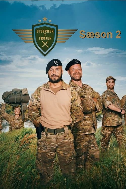 Stjerner i trøjen Season 2 poster