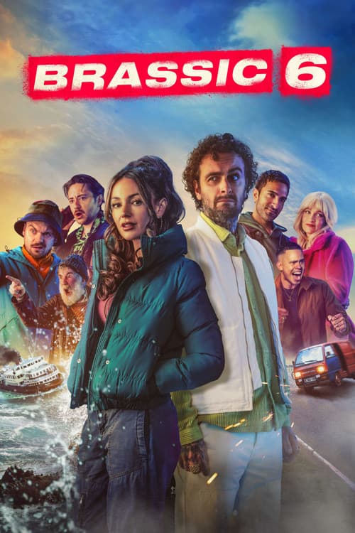 Brassic Season 6 poster