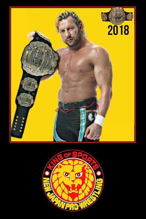 New Japan Pro Wrestling Season 2018 poster