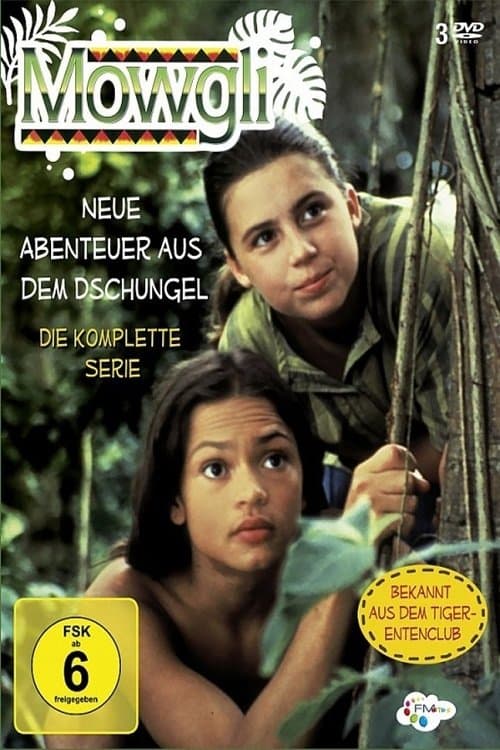 Mowgli: The New Adventures of the Jungle Book Season 1 poster