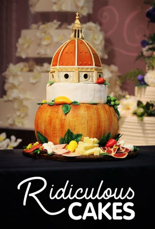 Ridiculous Cakes Season 2 poster