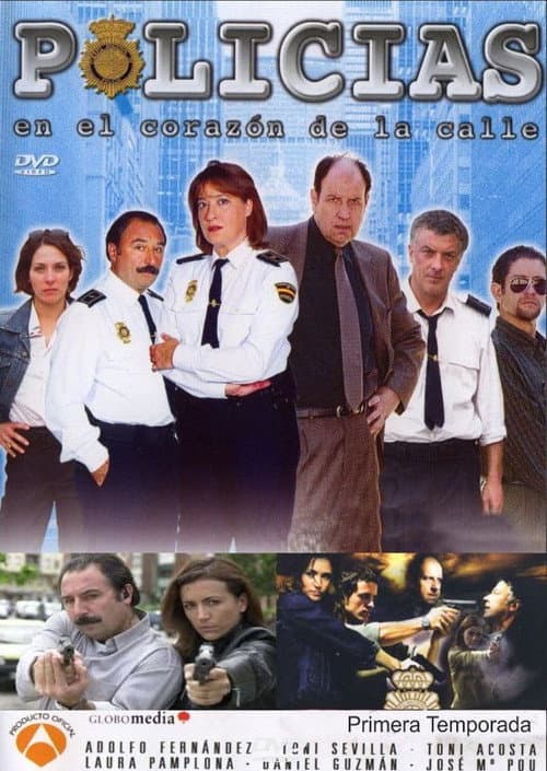 Policías, en el corazón de la calle Season 1 poster