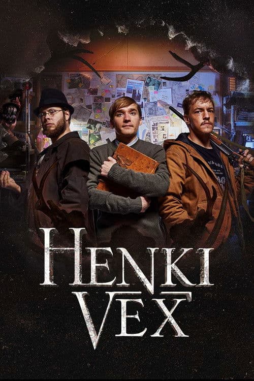 Justimus esittää: Henki Vex Season 1 poster