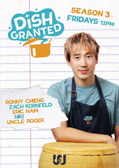 Dish Granted Season 3 poster
