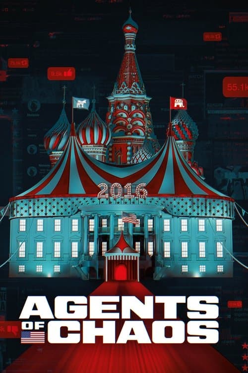 Agents of Chaos Miniseries poster