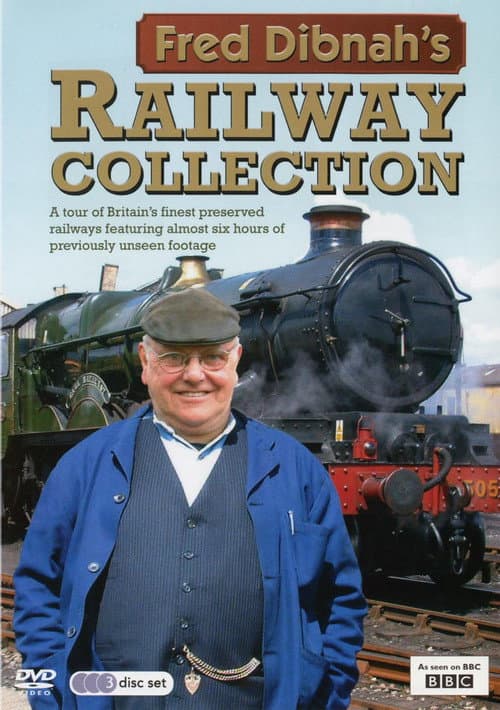 Fred Dibnah's Railway Collection Season 1 poster