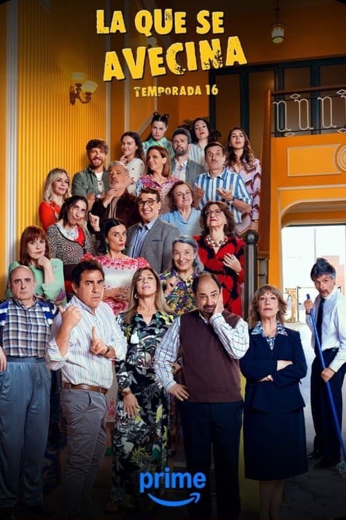 La que se avecina Season 18 poster
