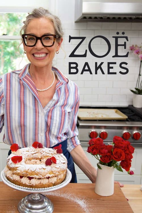 Zoe Bakes Season 3 poster