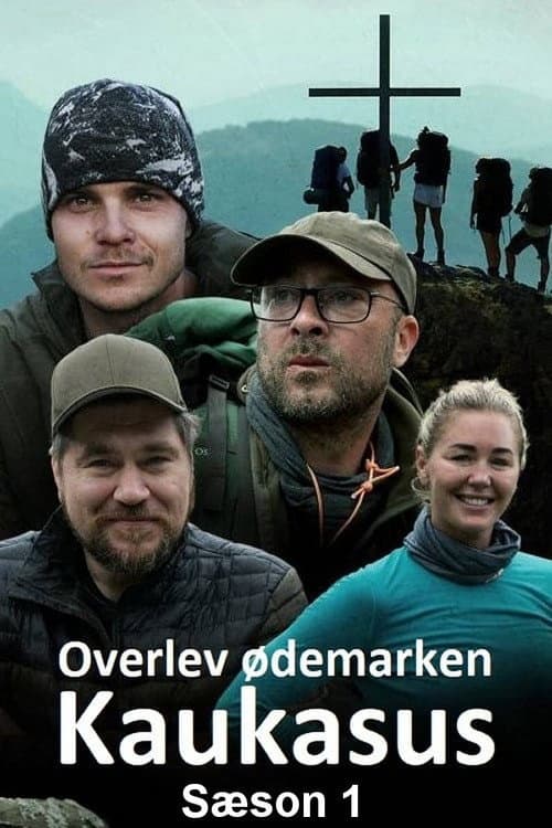 Overlev ødemarken - Kaukasus Season 1 poster