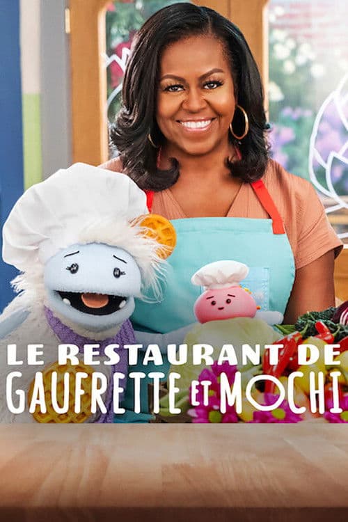 Waffles + Mochi's Restaurant Season 1 poster