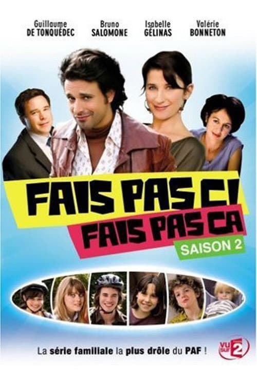 Fais pas ci, fais pas ça Season 2 poster
