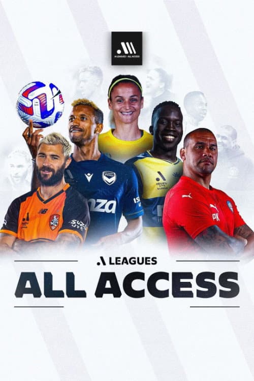 A-Leagues All Access Season 1 poster
