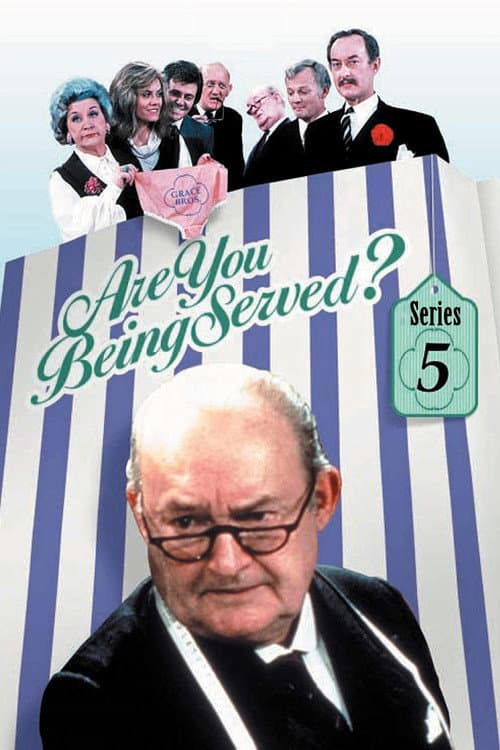 Are You Being Served? Series 5 poster
