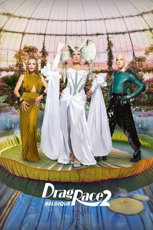 Drag Race Belgium Season 2 poster