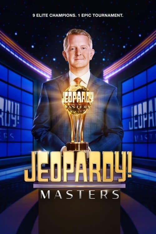 Jeopardy! Masters Season 3 poster