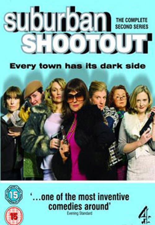 Suburban Shootout Season 2 poster