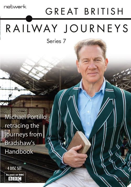 Great British Railway Journeys Series 7 poster