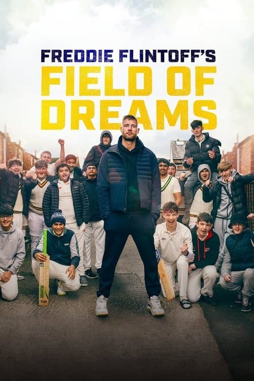 Freddie Flintoff's Field of Dreams Ultimate Test poster