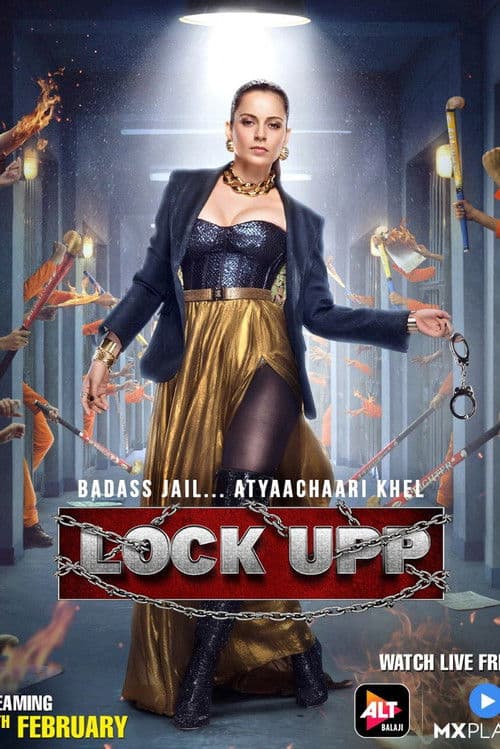 Lock Upp Season 2 poster